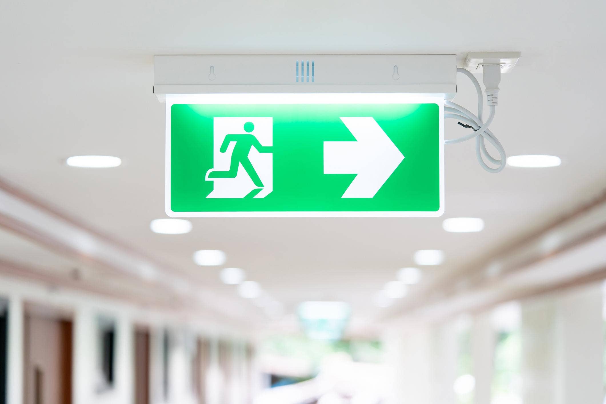 Commercial Buildings Emergency Lighting