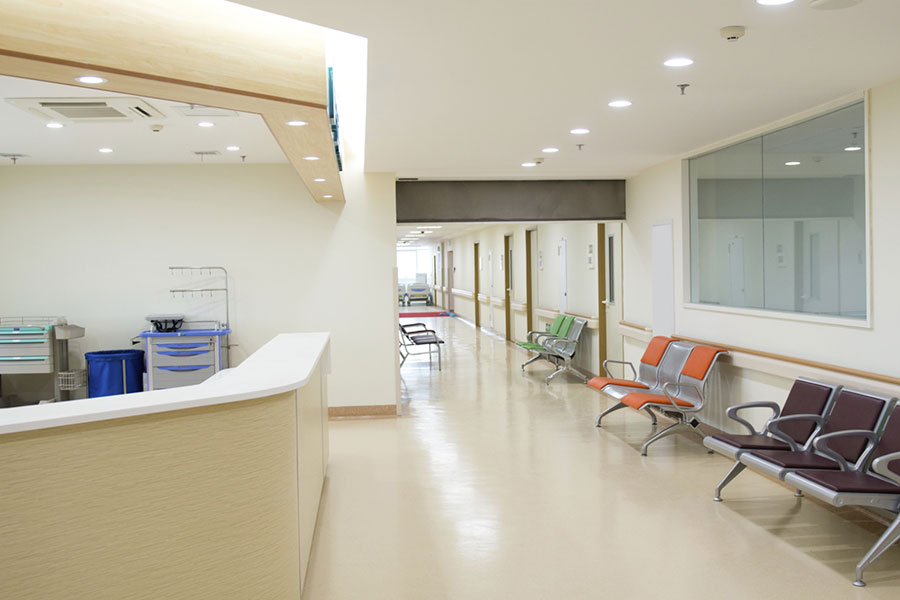 Healthcare Emergency Lighting