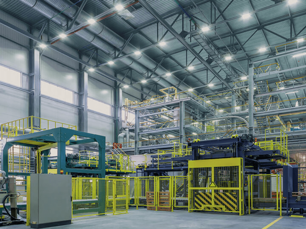 Industrial Facilities Emergency Lighting