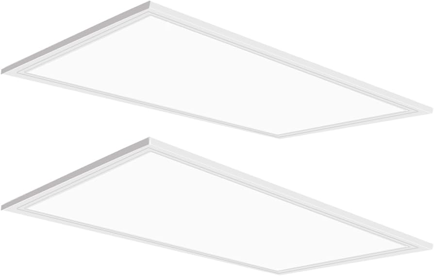 LED Panel Light with Emergency Backup