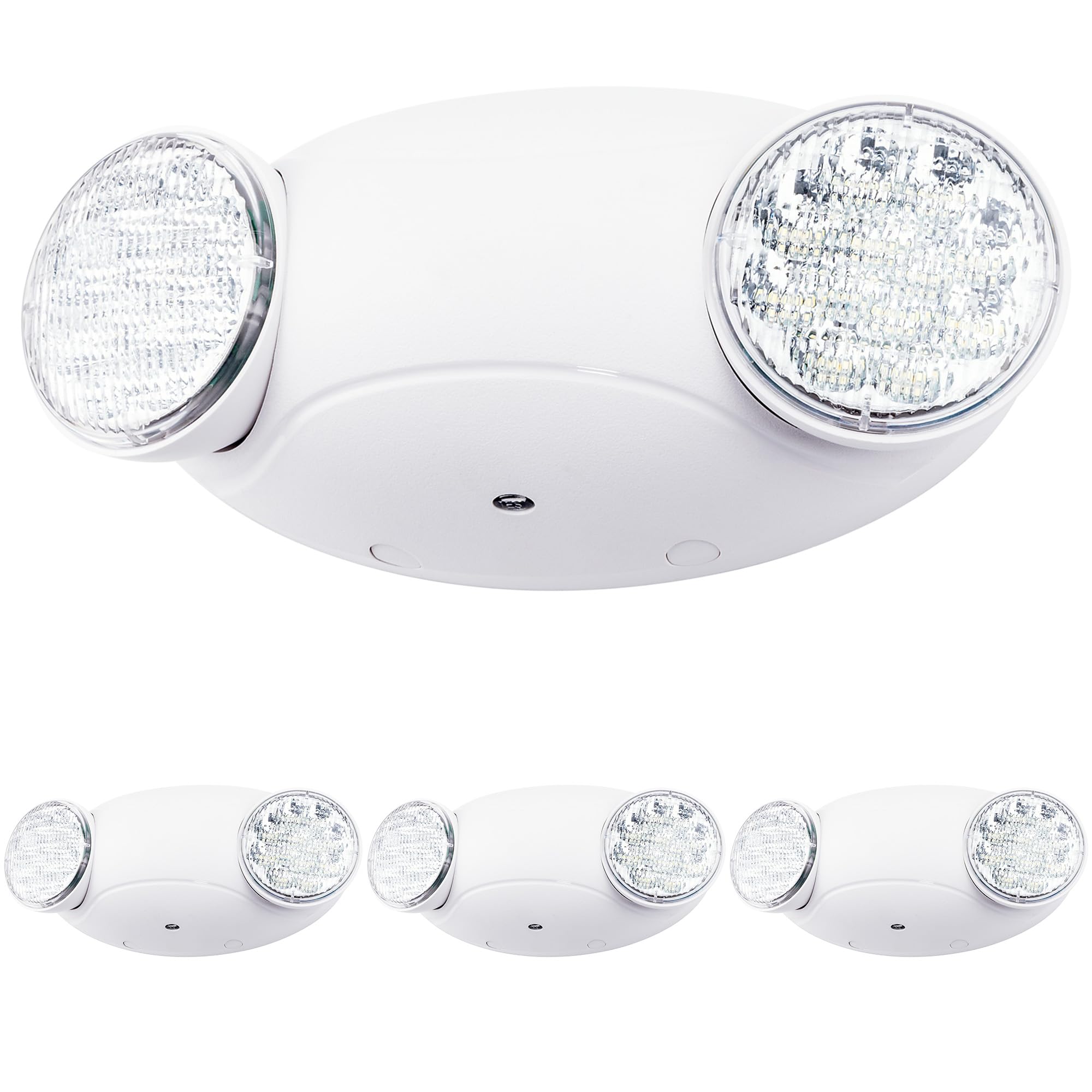 Twin Head Emergency Light